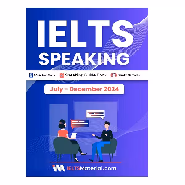 کتاب IELTS Speaking Actual July December 2024