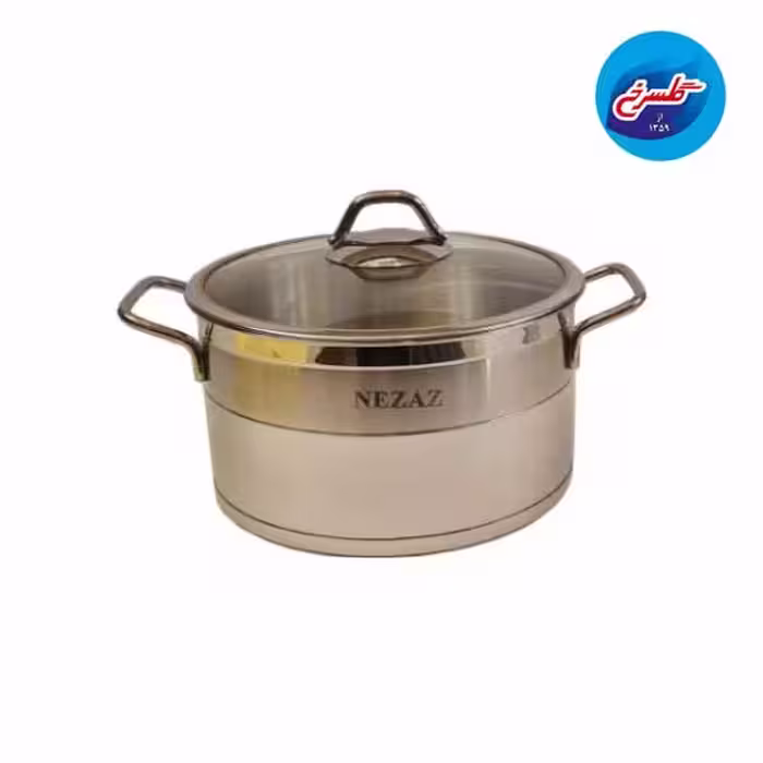 قابلمه استیل نزاز سایز 22 کد 1022