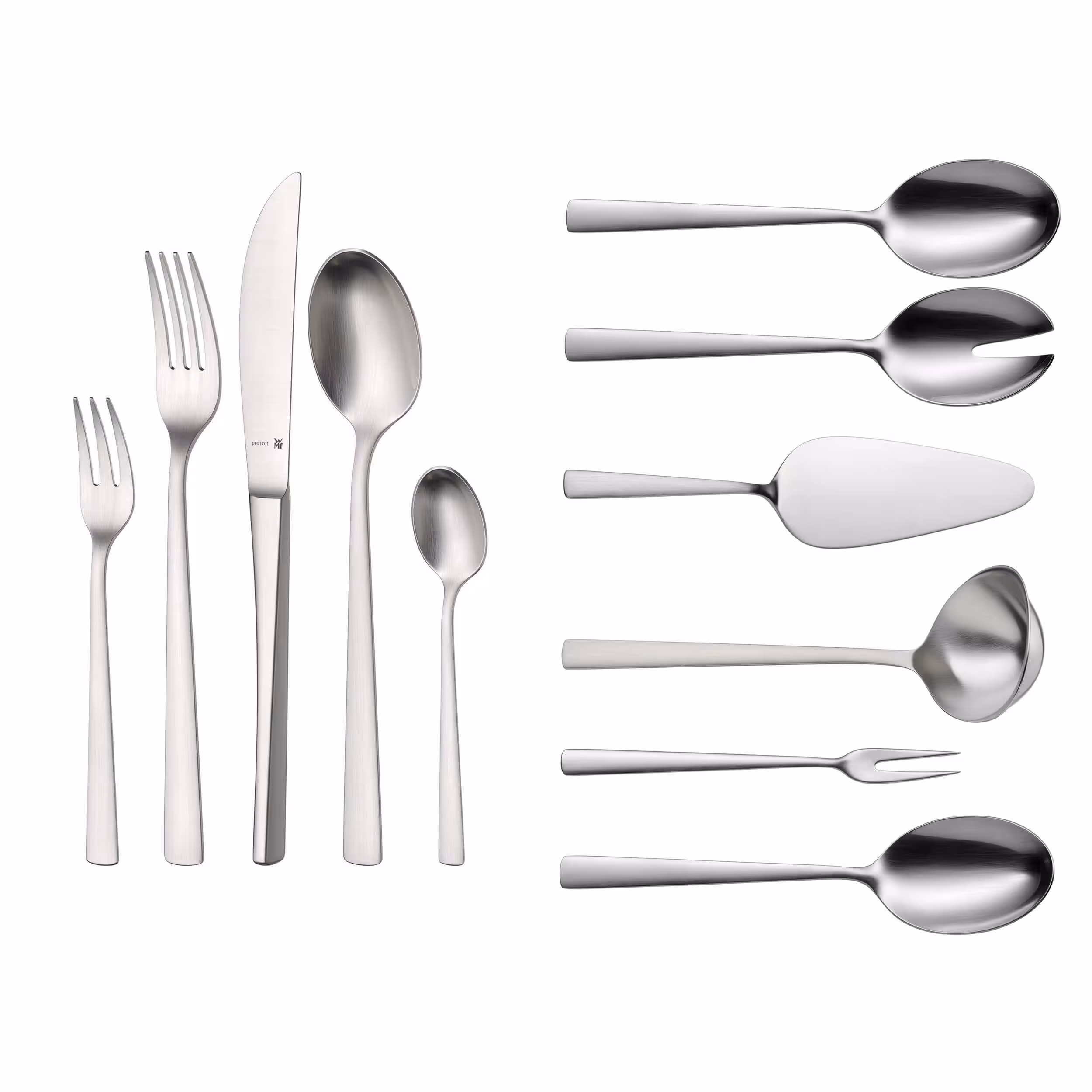 سرویس قاشق و چنگال دبلیو ام اف مدل CORVO مجموعه 66 پارچه