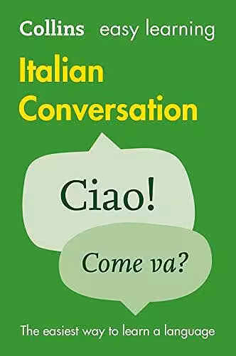 کتاب مکالمه ایتالیایی Easy Learning Italian Conversation