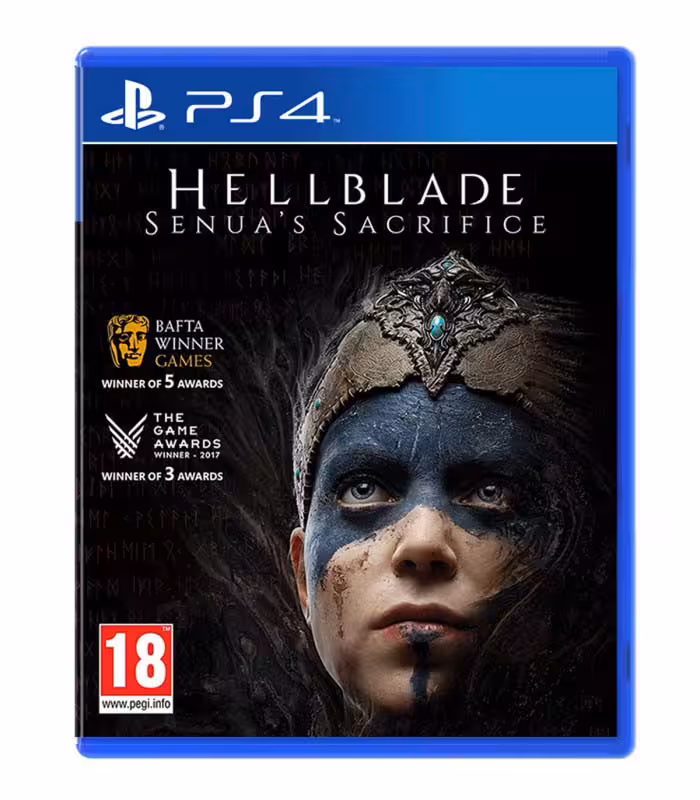 بازی Hellblade Senua’s Sacrifice برای PS4
