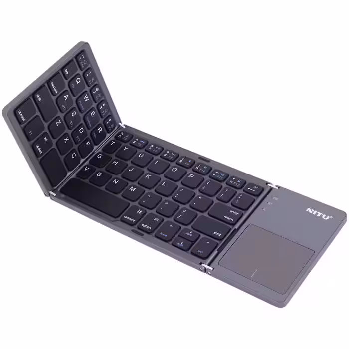 کیبورد و تاچ پد وایرلس تاشو نیتو مدل NKB04