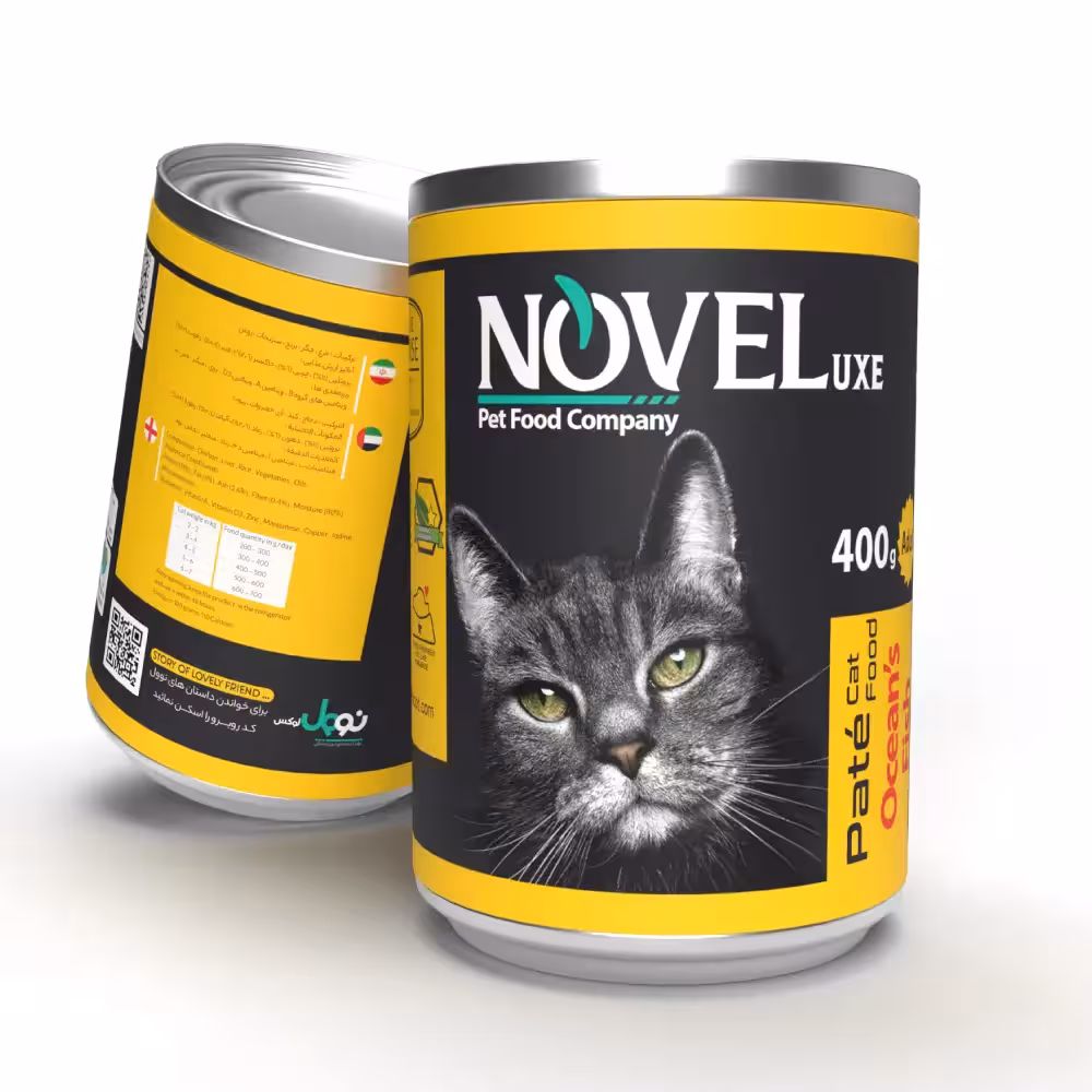 کنسرو پته مرغ 400 گرمی مخصوص گربه