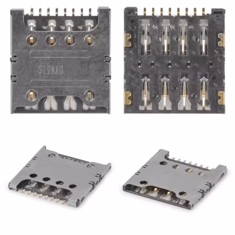 کانکتور سیم کارت هواوی SIM-CONNECTOR HUAWEI G630-G730