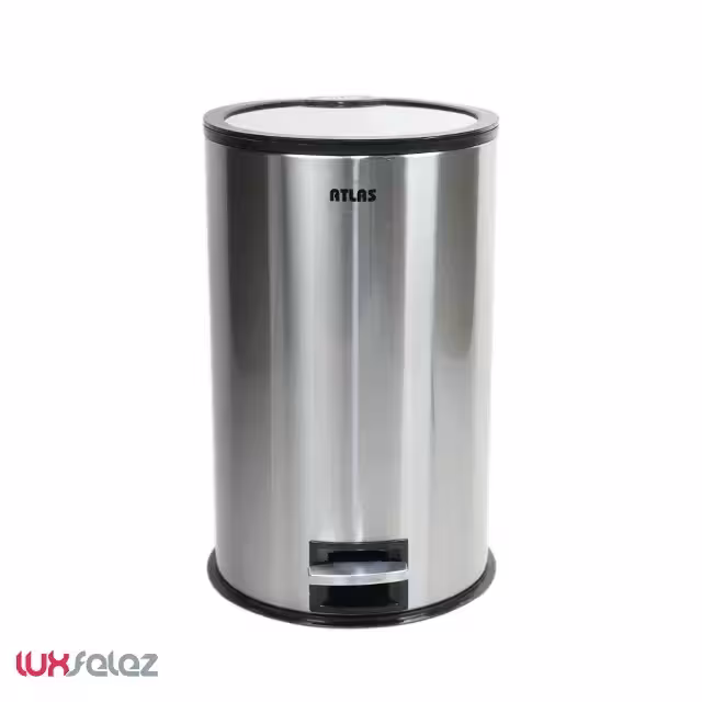 سطل پدال دار اطلس مدل هانیس 20 لیتری