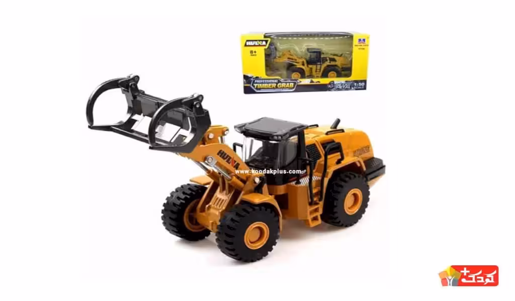 ماکت فلزی چنگک الوار مدل Huina-1716