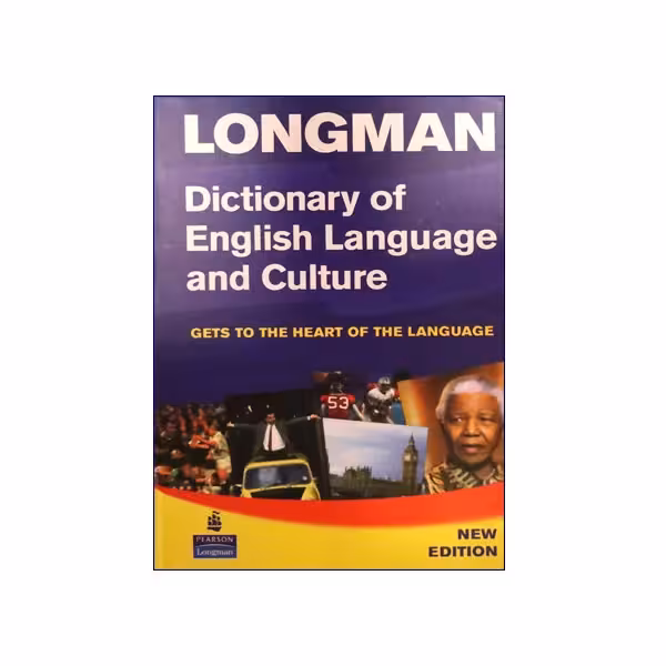 Longman Dictionary Of English Language And Culture کتاب