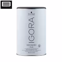 پودر دکلره آبی ایگورا وزن 450gr