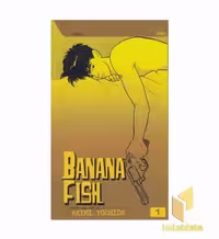 کتاب کتاب انگلیسی ماهی موزی 1-banana fish اثر akimi yoshida نشر زبان ما