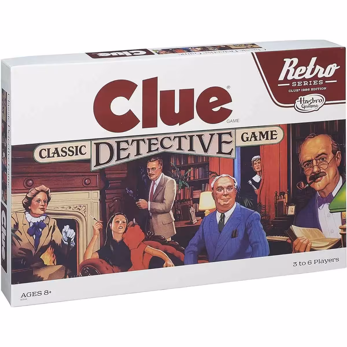 بردگیم کلو Clue 1986 Edition برند هاسبرو