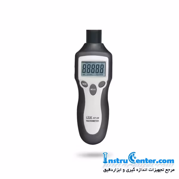 دورسنج نوری و مکانیکی مدل  AT-10 ساخت کمپانی CEM