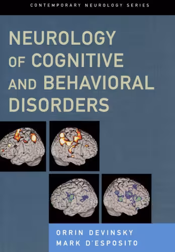 خرید و دانلود نسخه کامل کتاب Neurology of Cognitive and Behavioral Disorders
