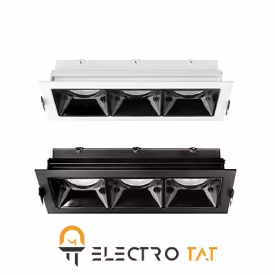 قاب هالوژن سه شعله SH-6203 شعاع