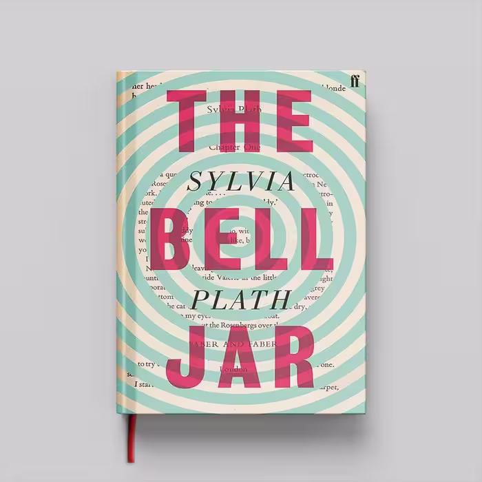 کتاب The Bell Jar جلد سخت (HARDCOVER)