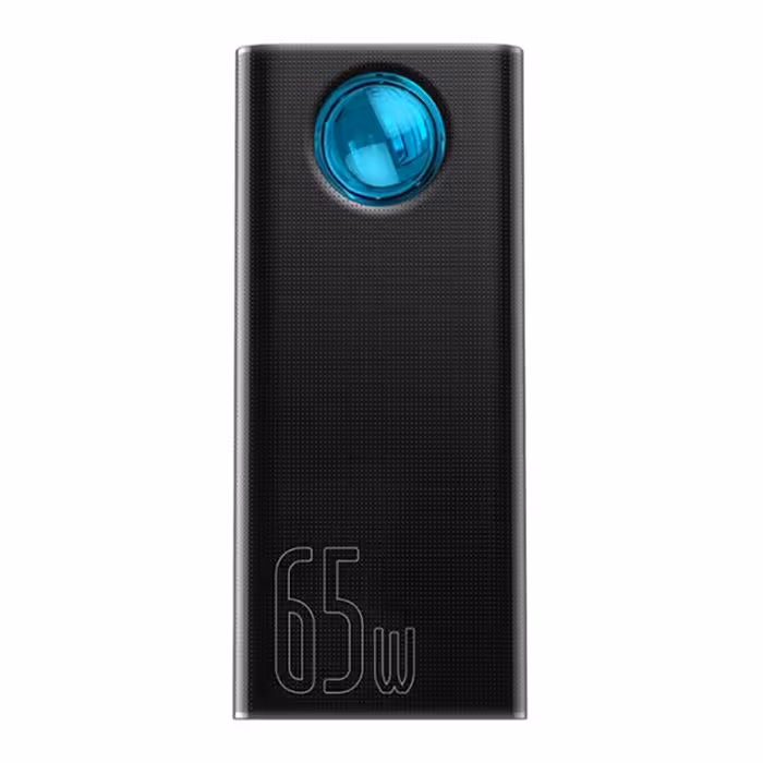 پاوربانک بیسوس مدل BS-30KP365 ظرفیت 30000میلیآمپر 65 وات