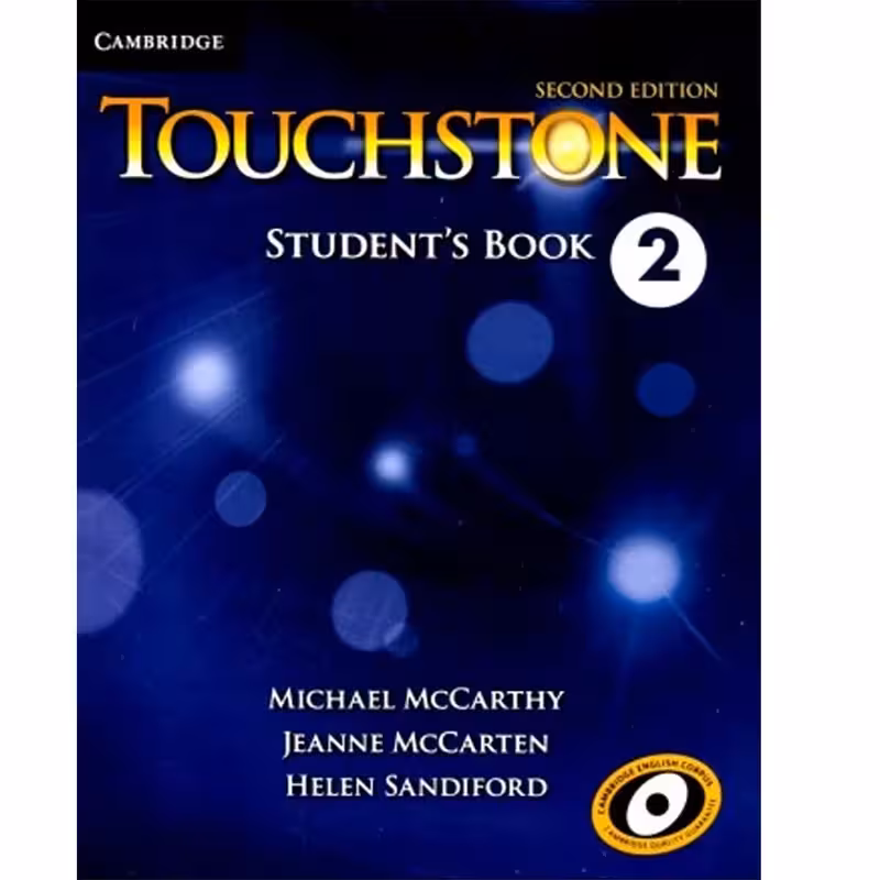 کتاب زبانTouchstone 2 2nd Student BOOK And Workbook-CDاثر مولفان-دو جلدی