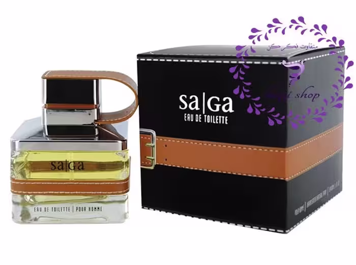 عطر و ادکلن مردانه ساگا امپر