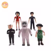 فیگور نفرت انگیزها 5 عددی