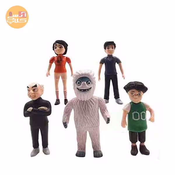 فیگور نفرت انگیزها 5 عددی