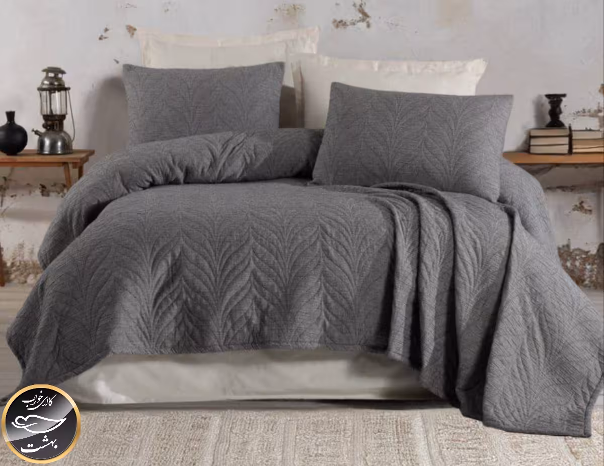 روتختی دونفره برند شاهسر ترک (سه تکه) مدل SANDEO