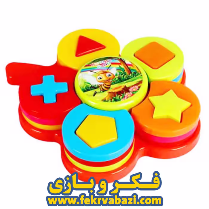 بازی فکری گلبرگ اشکال