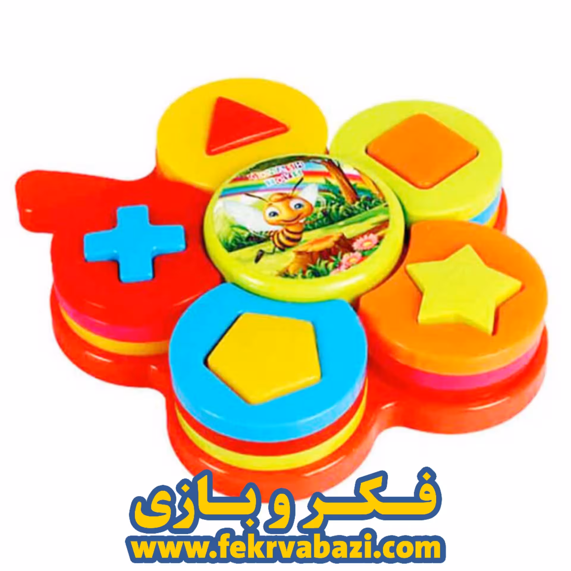بازی فکری گلبرگ اشکال