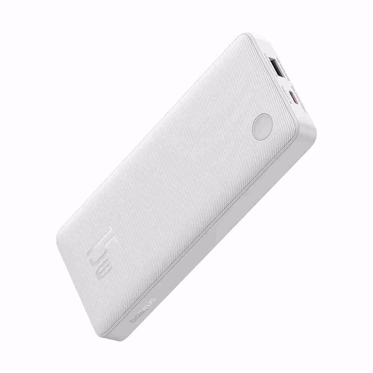 پاوربانک 10000 میلی آمپر 15W باسئوس مدل Baseus Airpow Lite