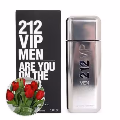 عطر 212 وی آی پی برند لوزی