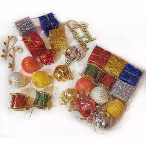 اویز میکس کریسمس مخلوط 15 عددی