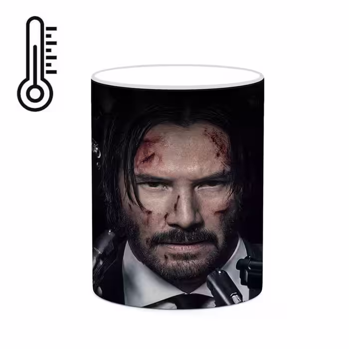 ماگ حرارتی   جان ویک john wick 4  mgh26451