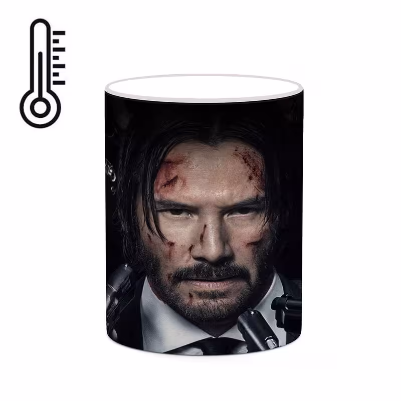ماگ حرارتی   جان ویک john wick 4  mgh26451