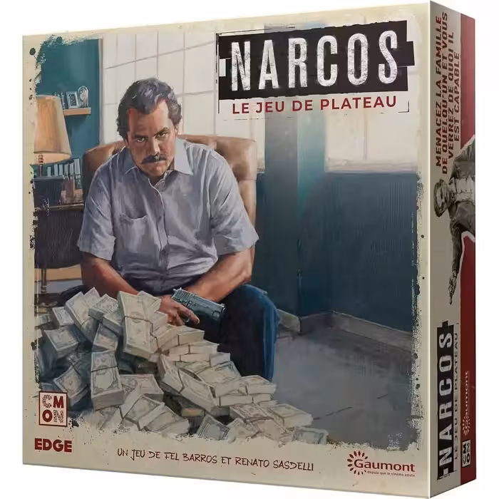 بردگیم اورجینال نارکوس Narcos: The Board Game برند CMON