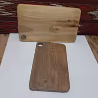 تخته سرو ، تخته گوشت از چوب گردو ابعاد 23در35 پوشش داده شده با روغن مخصوص ظروف چوبی