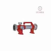 اینداکتور بین مسیری (Line Inductor) از برند CVZ، ظرفیت 400 لیتری، برای صنایع شیمیایی