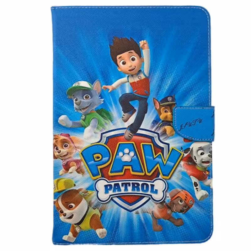 کیف کلاسوری طرح سگ های نگهبان 2 | تبلت سامسونگ "10.5 اینچ" Tab A7 (T500-T505-T509)