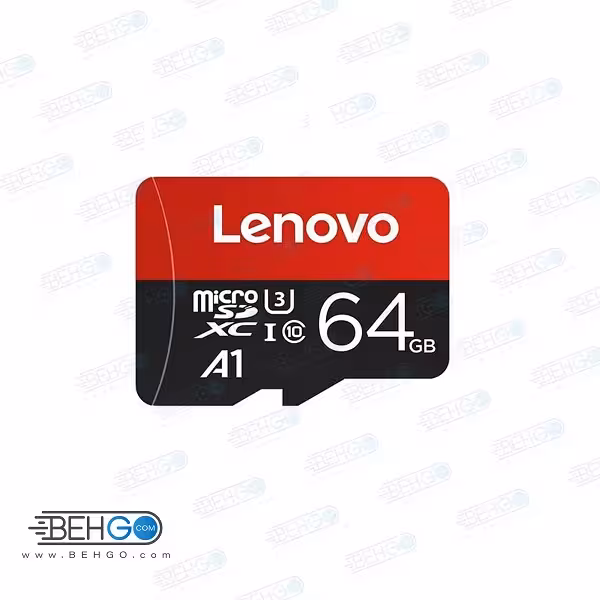 کارت حافظه 64 گیگ  Micro SD لنوو سرعت 100MB/s