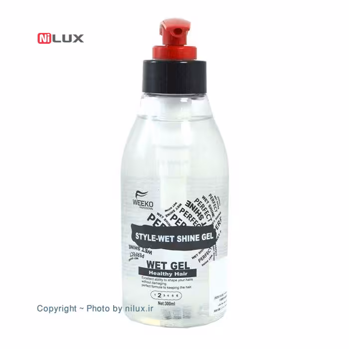 ژل مو ویکو مدل Wet شماره 2 حجم 300 میلی لیتر