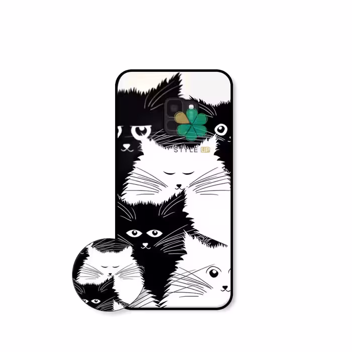 کاور گوشی سامسونگ Samsung Galaxy S9 طرح Smelly Cat
