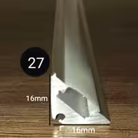 لاینر نوری روکار 1.6 سانتی متری کد 27