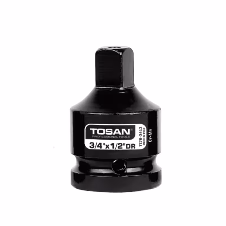 آداپتور (تبدیل)بکس فشار قوی 3/4 به 1/2 اینچ توسن ساخت چین کد TI78-3412