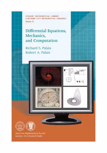 خرید و دانلود نسخه کامل کتاب Differential Equations, Mechanic, and Computation
