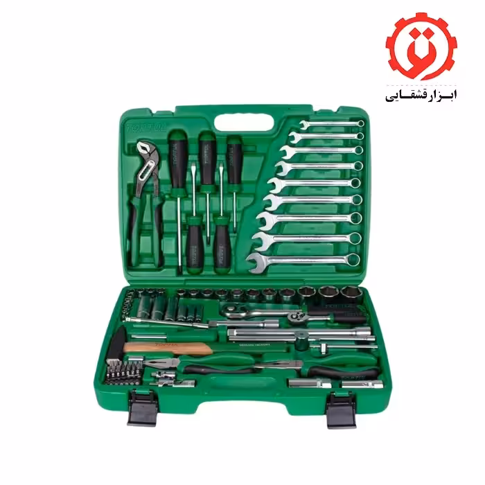 جعبه ابزار 80 پارچه تاپ تول مدل GCAI8002