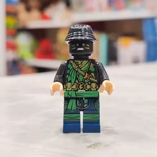 مینی فیگور لگو آدمک سیاه کلاه نقابی وارداتی4سانت