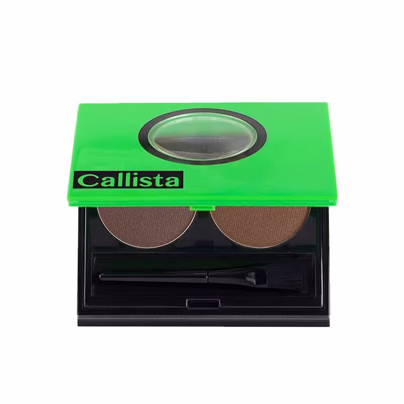 سایه ابرو دو رنگ کالیستا