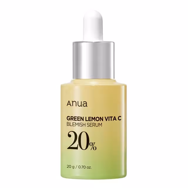 سرم ضدلک لیمو سبز آنوا ( ANUA – Green Lemon Vita C Blemish Serum 20% )