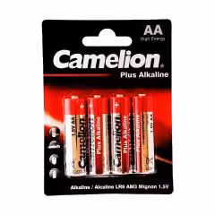 باتری قلمی کملیون مدل Plus Alkaline بسته 4 عددی