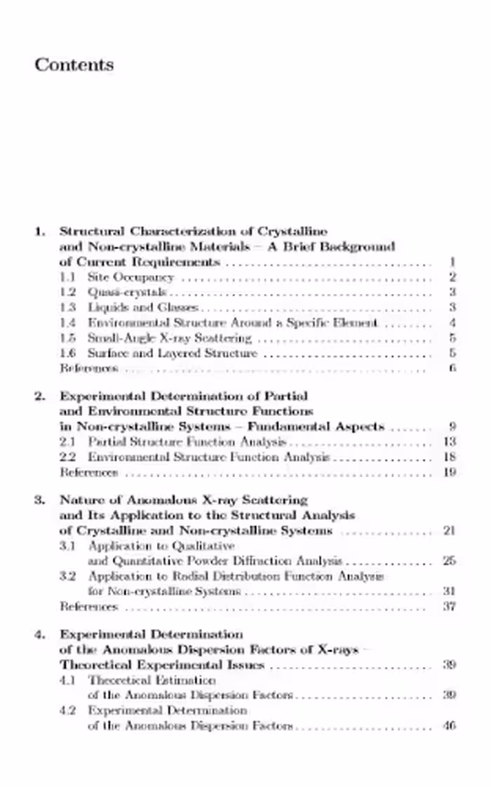خرید و دانلود نسخه کامل کتاب Anomalous X-Ray Scattering for Materials Characterization (Springer Tracts in Modern Physics)