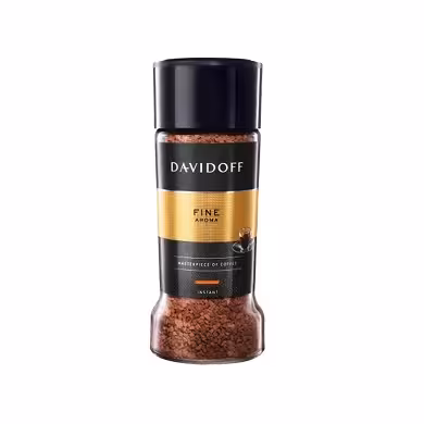 قهوه فوری داویدوف مدل Fine Aroma وزن 100 گرم