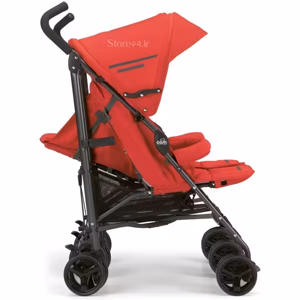 کالسکه دوقلو کم مدل TWIN FLIP