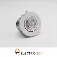 چراغ چشمی متحرک توکار 3 وات سان لوکس
